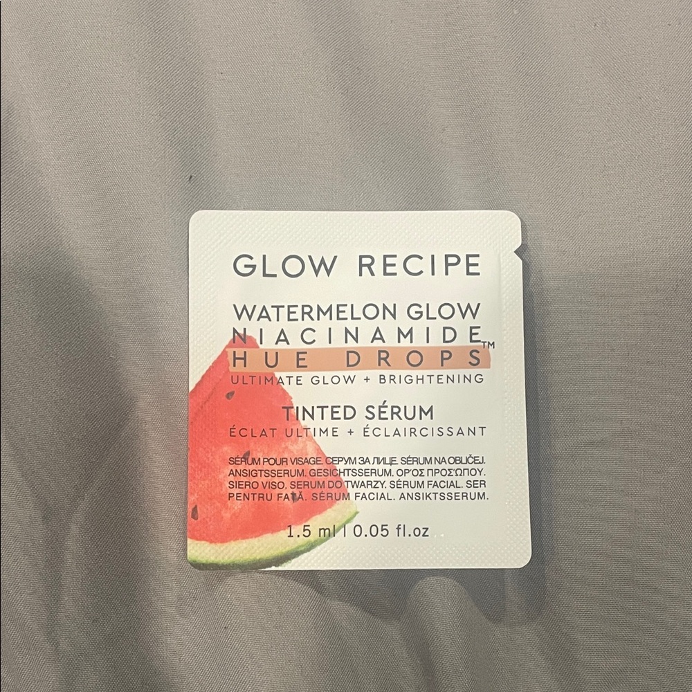 Glow Recipe Watermelon Glow Niacinamide Hue Drops